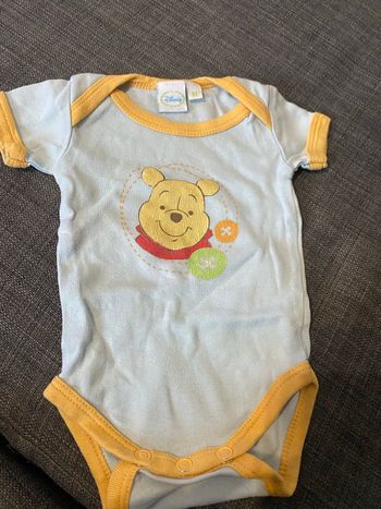 Body manches courtes Winnie l’ourson