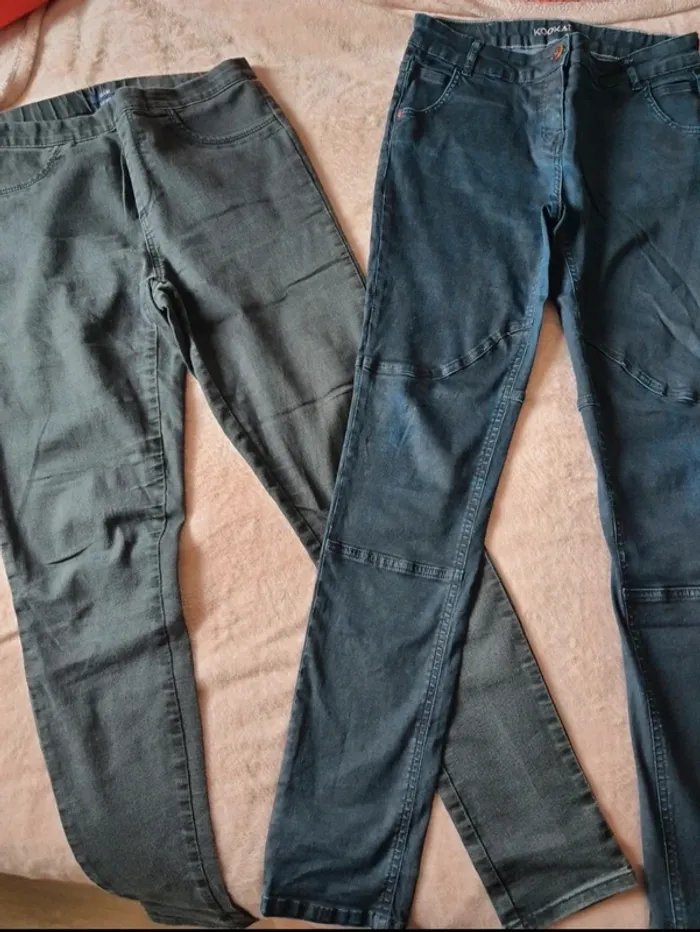 Lot 6 pantalons femme taille 40 - photo numéro 4