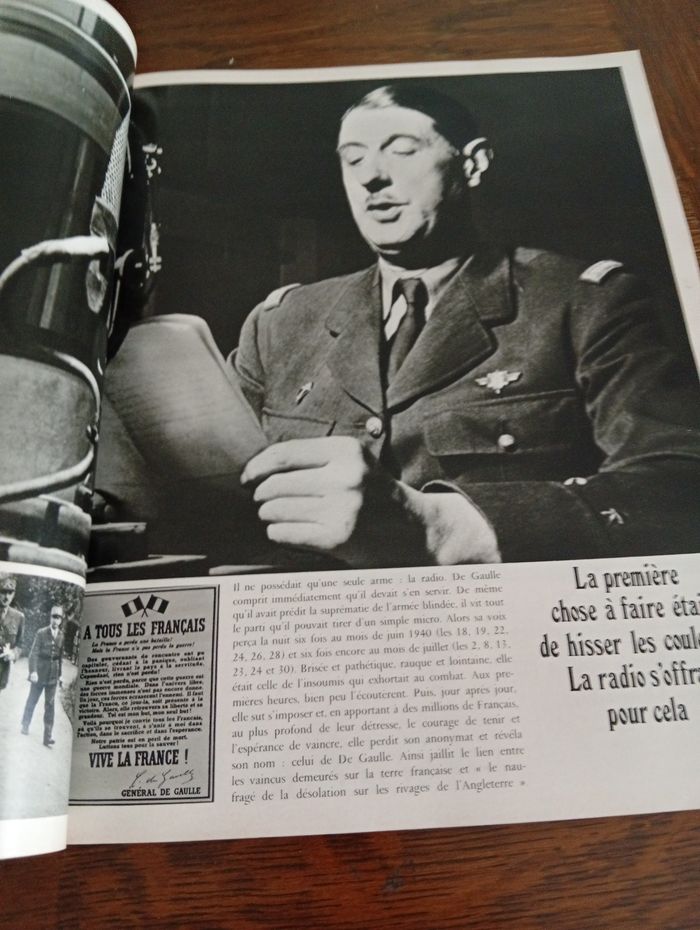 Paris match hors série de Gaulle - photo numéro 3