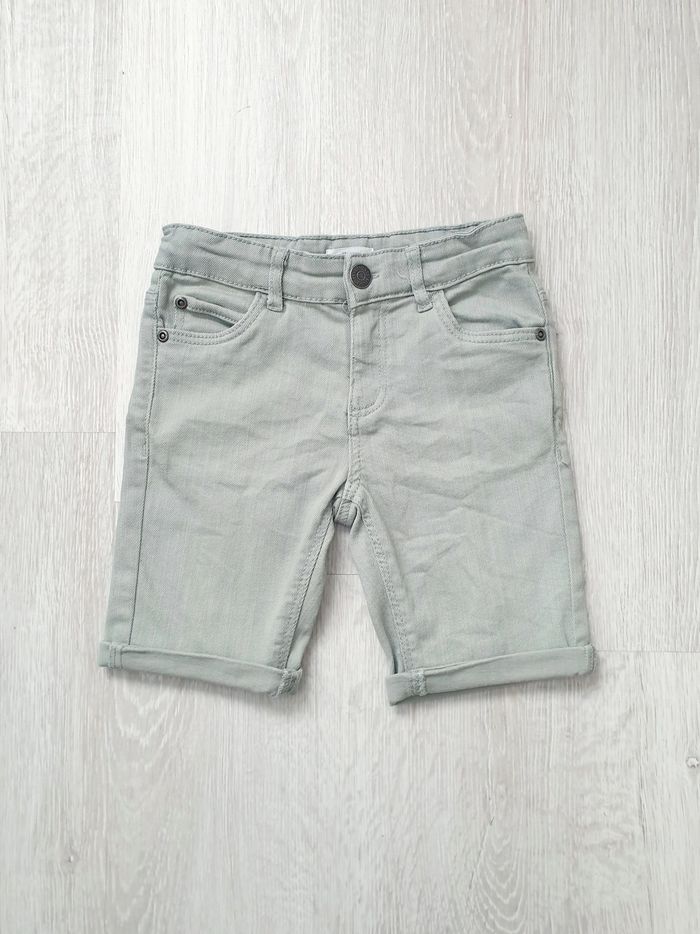 Bermuda vert sauge - Vertbaudet