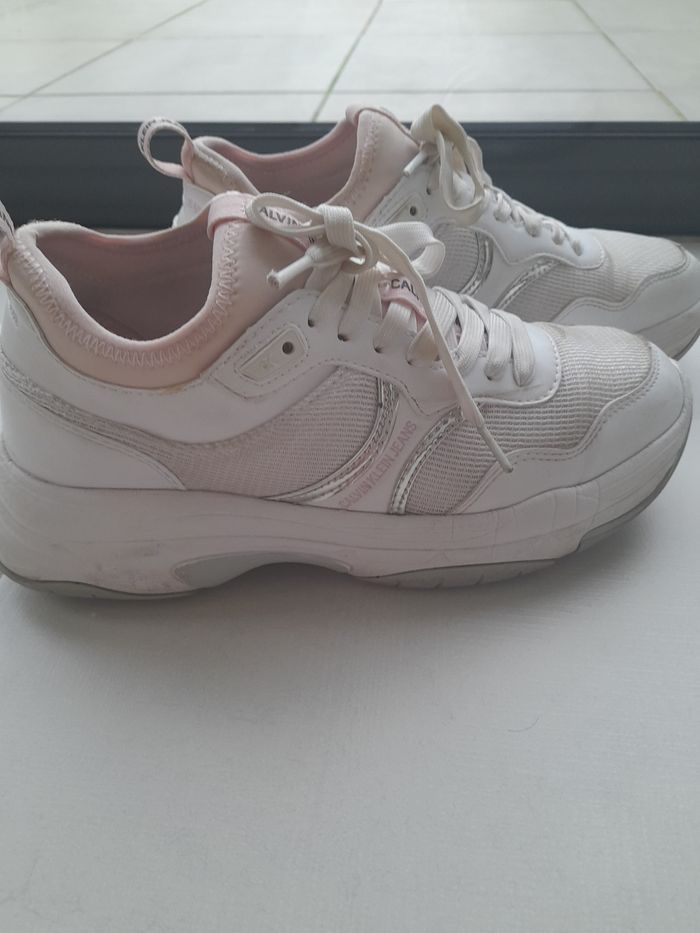 Basket fille 38 Calvin klein