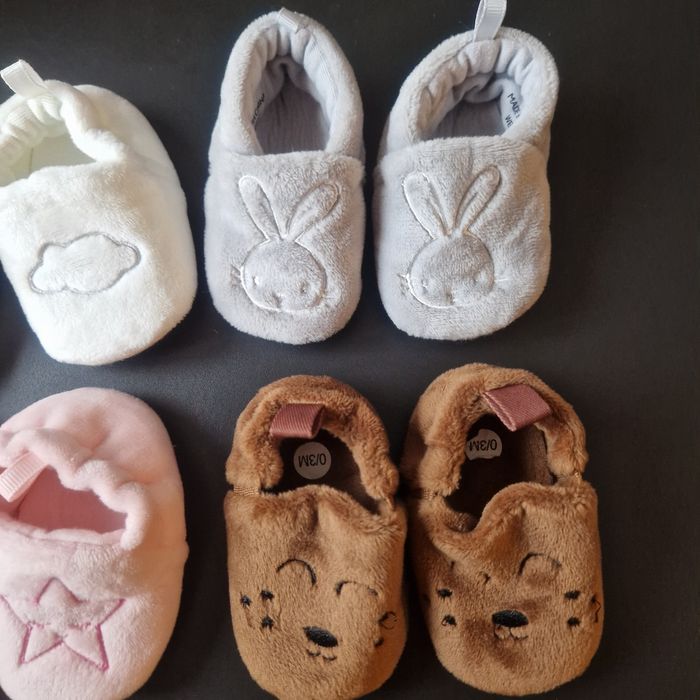 Chaussons kiabi 0/3m - photo numéro 4