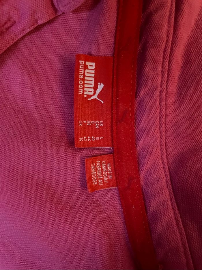 Polo puma rose - photo numéro 3