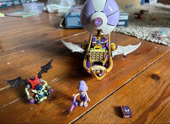 LEGO® Elves 41184 Le dirigeable d'Aira et la poursuite de l'amulette