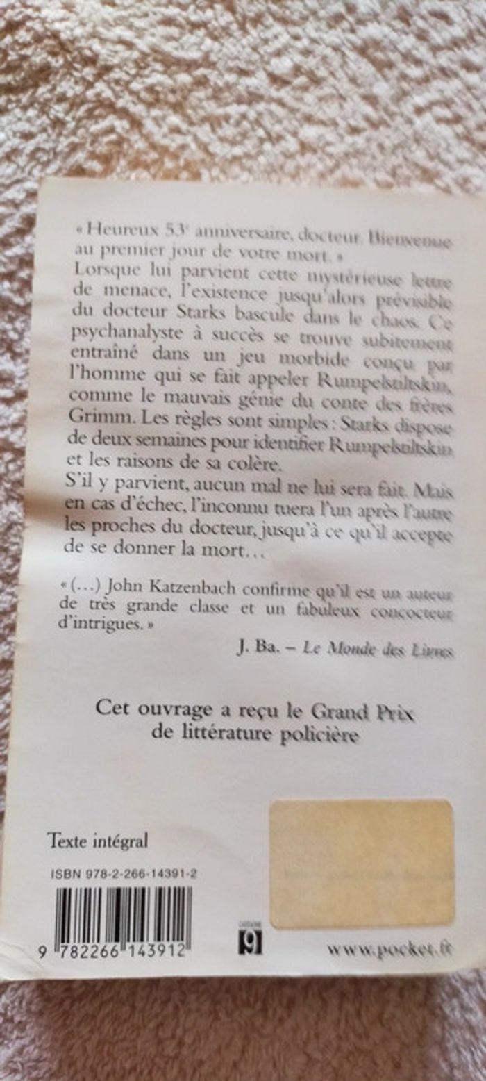 L'analyse de John Katzenbach - photo numéro 2