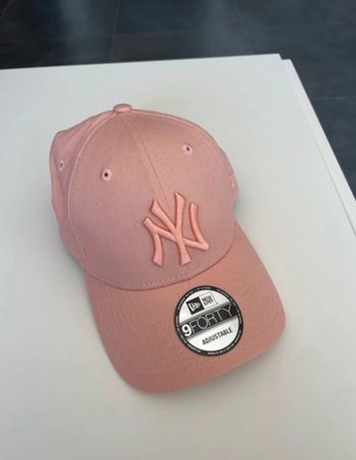 Casquettes New Era Rose Neuve - photo numéro 3