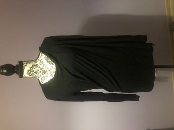 Kiabi Maternité - Gilet porte feuille noire large