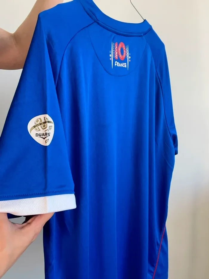 Maillot de football vintage France taille XL - photo numéro 3
