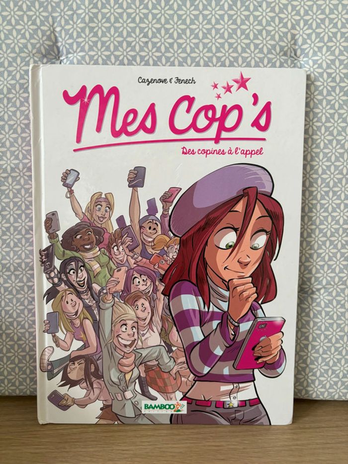 BD Mes Cop's " Des Copines à l'Appel"