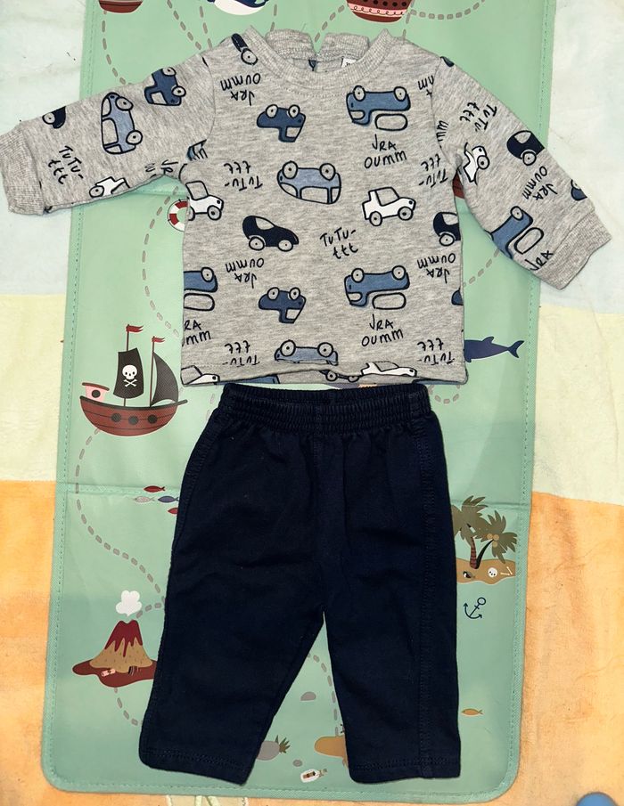 Ensemble Taille 3 mois