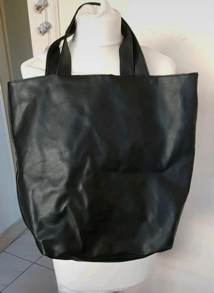 Sac simili cuir - photo numéro 2
