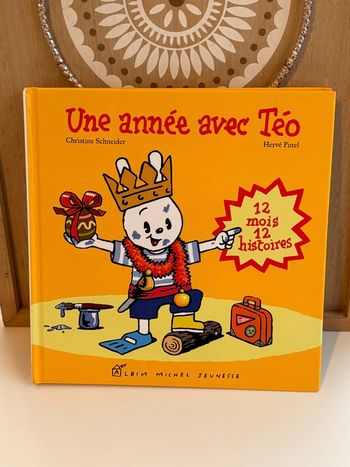 Livre une année avec Théo