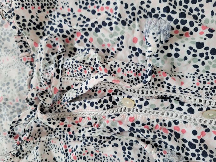 Blouse manches courtes - photo numéro 2