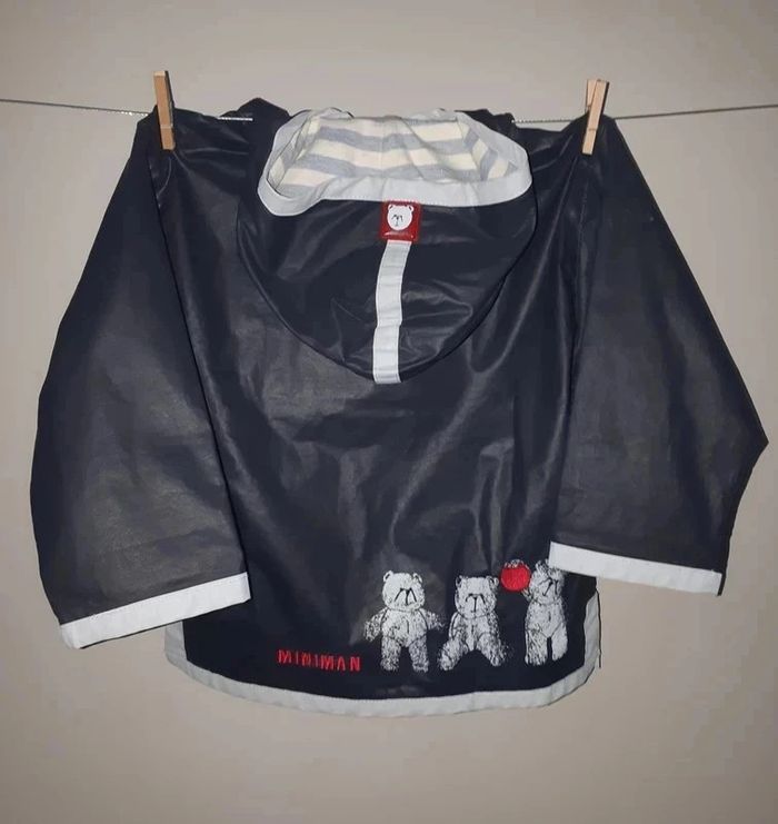 Manteau Imperméable T.2 ans Miniman - photo numéro 2