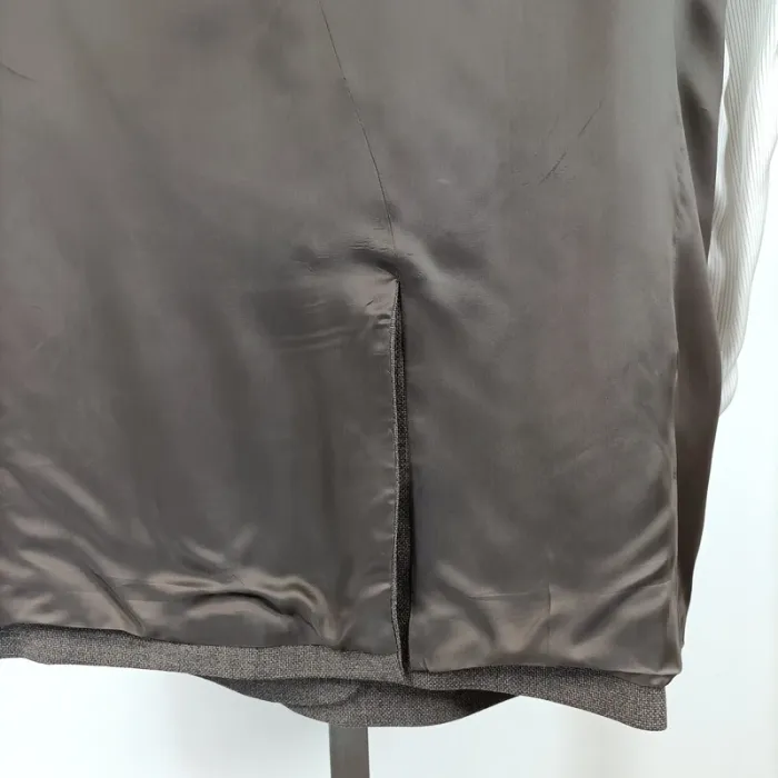 Veste de costume grise Soren Ugo Ferrini - Taille 27 100% laine A475 - photo numéro 19