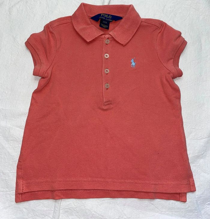 polo Ralph Lauren 2 ans