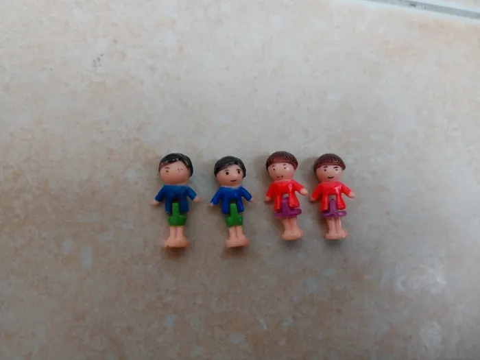 Lot boîtes polly pocket - photo numéro 6