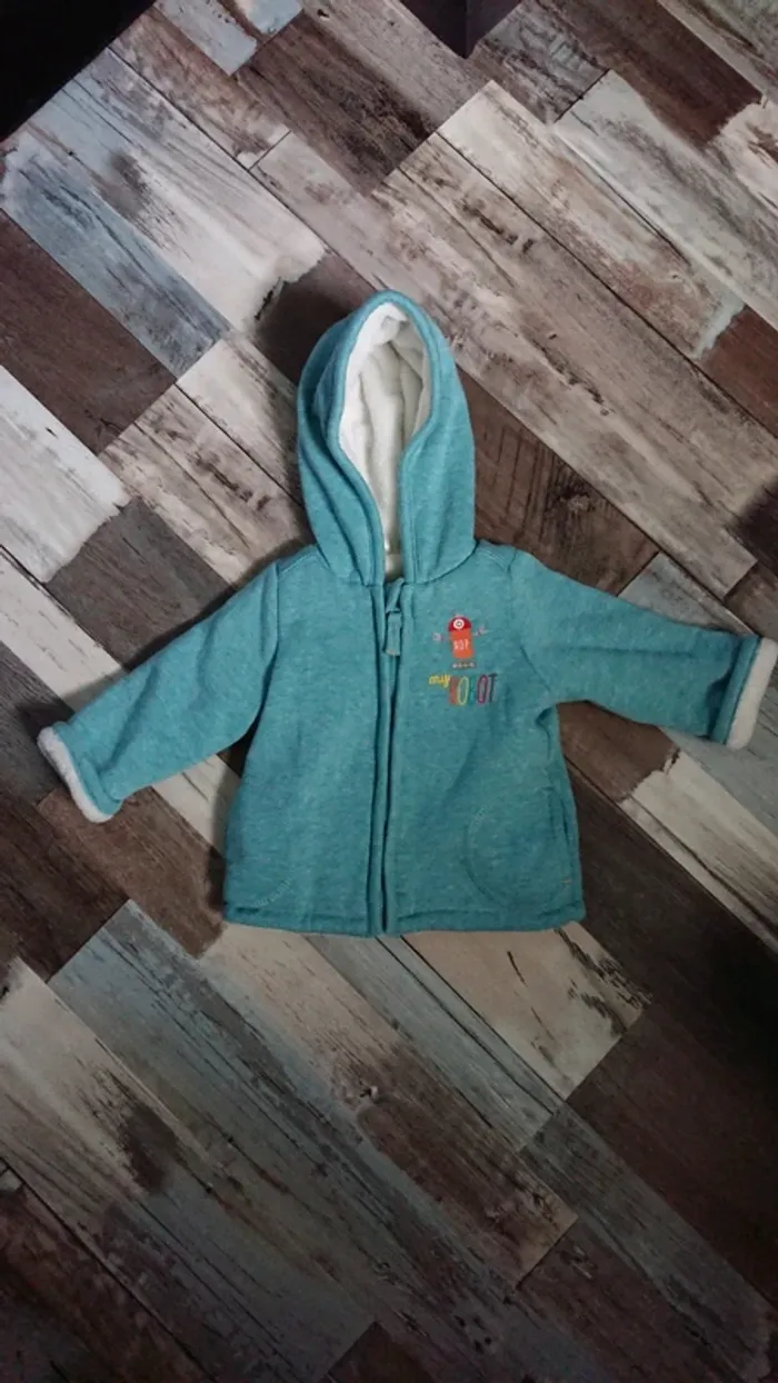 Veste bébé 3 mois