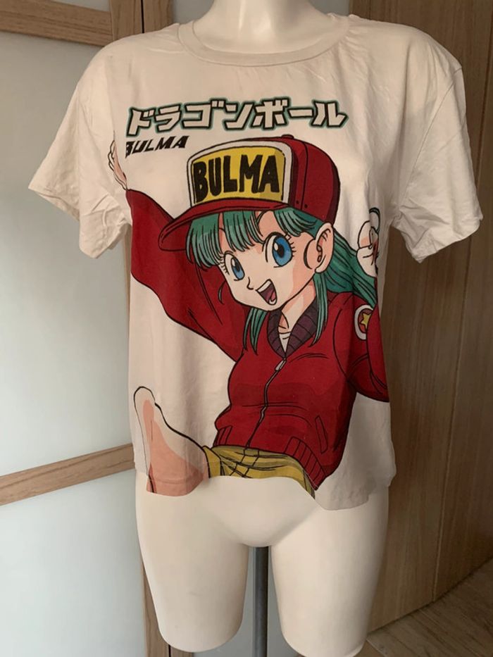 Teeshirt Dragon ball 16 ans - photo numéro 2