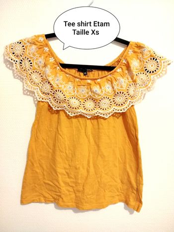 Tee shirt Etam taille Xs