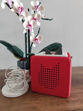 Toniebox rouge en très bon état 