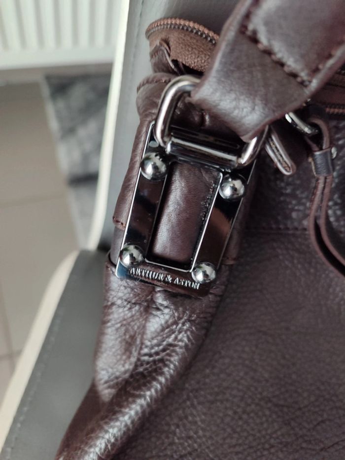 Sac bandoulière cuir - photo numéro 4