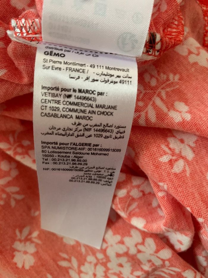Blouse Gemo taille 38 manches longues - photo numéro 10