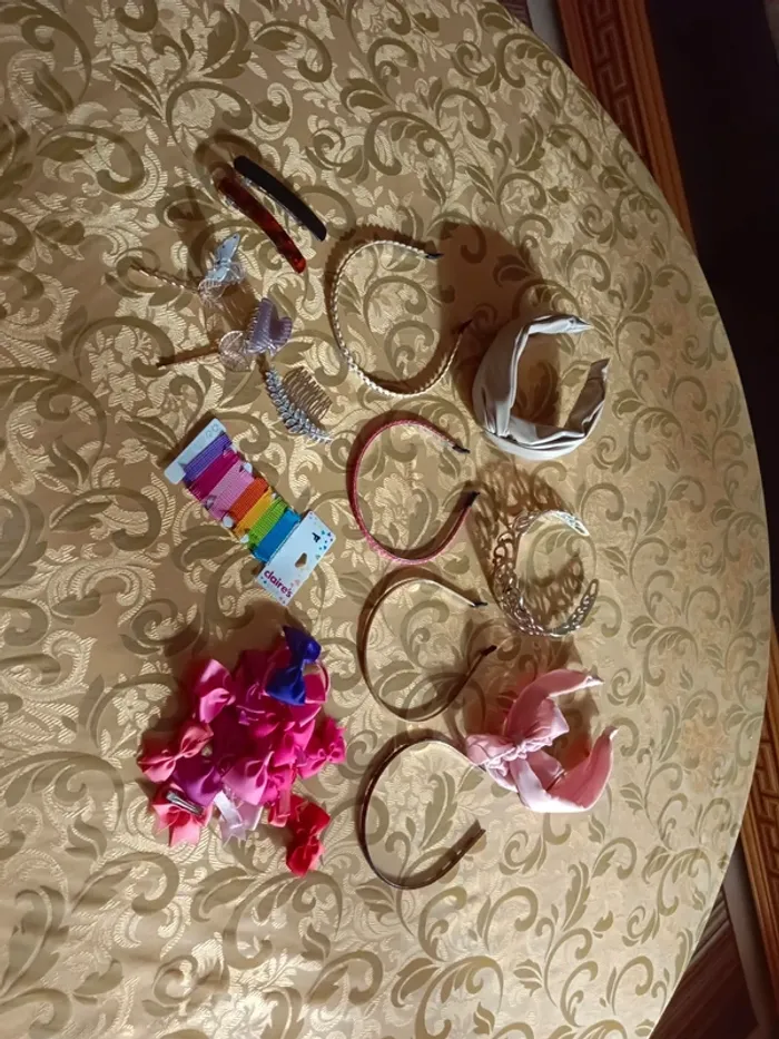 Lot accessoires cheveux fille - photo numéro 2
