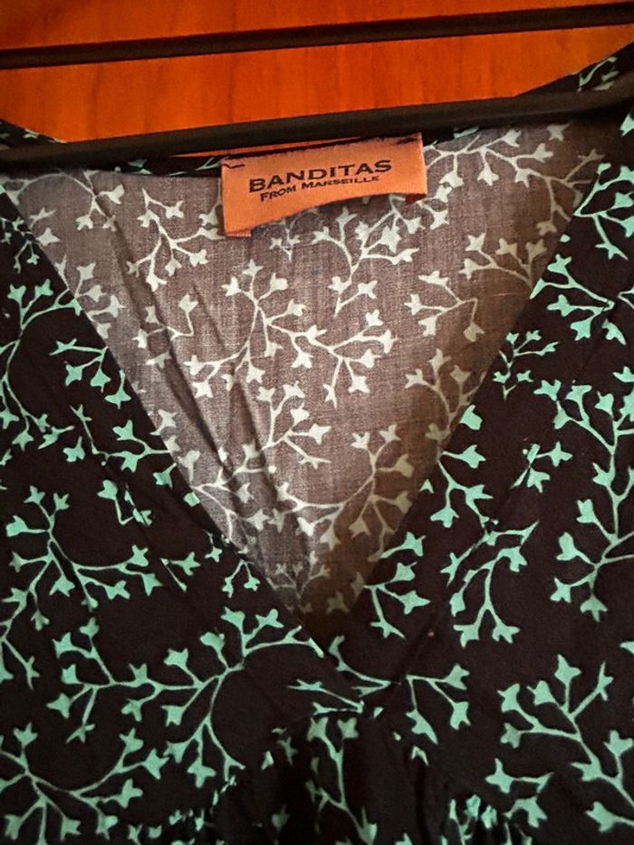 Robe fleurie Banditas L/XL - photo numéro 2
