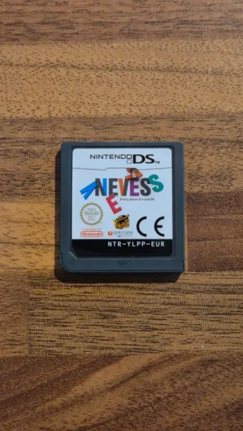 Jeu de Nintendo DS " Nevess"