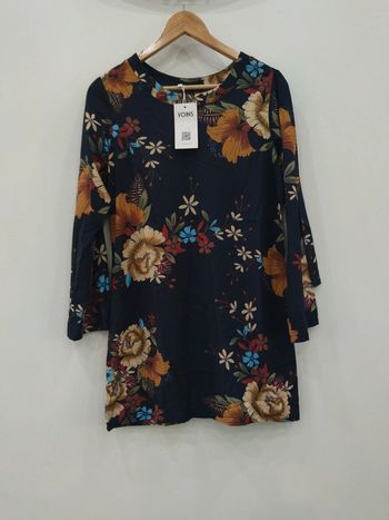 Mini robe décontracté taille 36/38 neuve