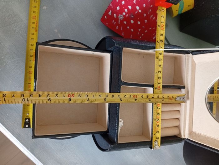 Vanity boîte à bijoux avec mirroir - photo numéro 8