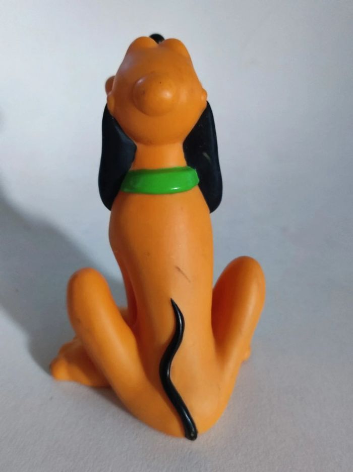 Jouet pouet Pluto Disney 12 cm / vintage - photo numéro 4