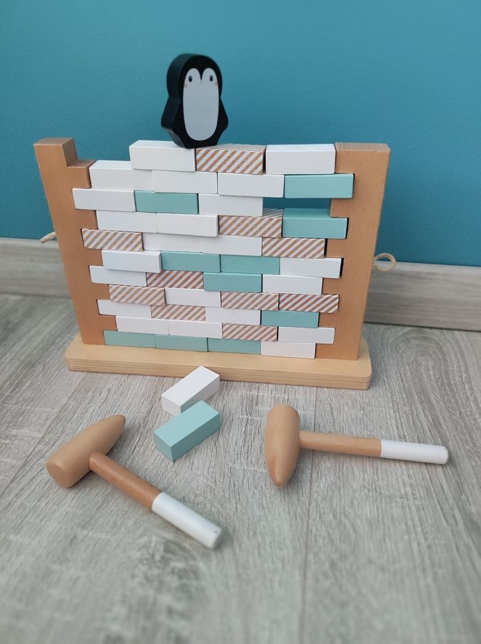 Jeu le mur d'équilibre - photo numéro 2