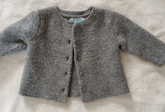 Gilet fille 3 mois