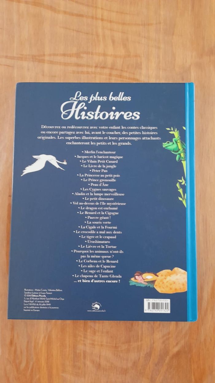📚 Les plus belles histoires – Piccolia - photo numéro 2