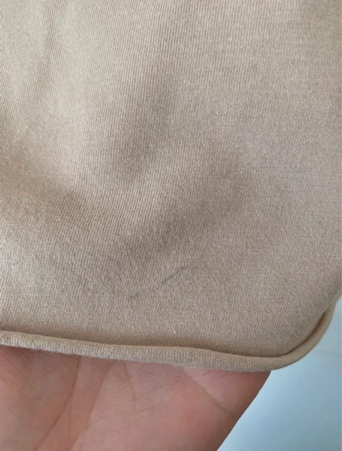 Blouse manches 3/4 beige femme - Taille S Kiabi - photo numéro 5