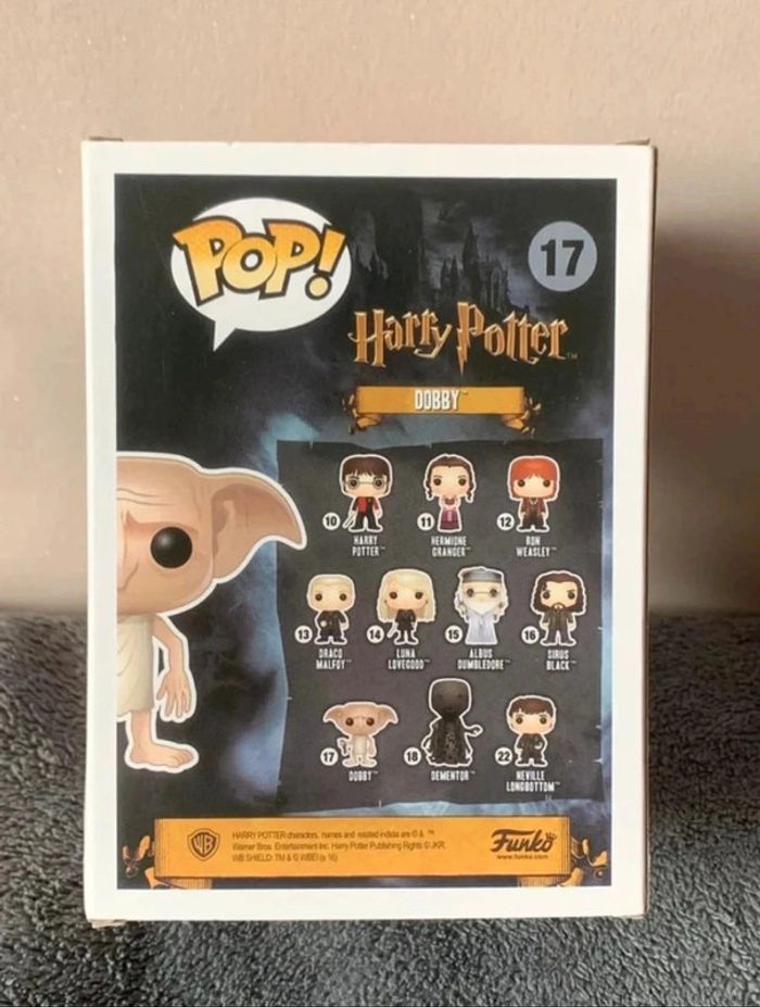 Dobby N°17 Funko Pop - photo numéro 3