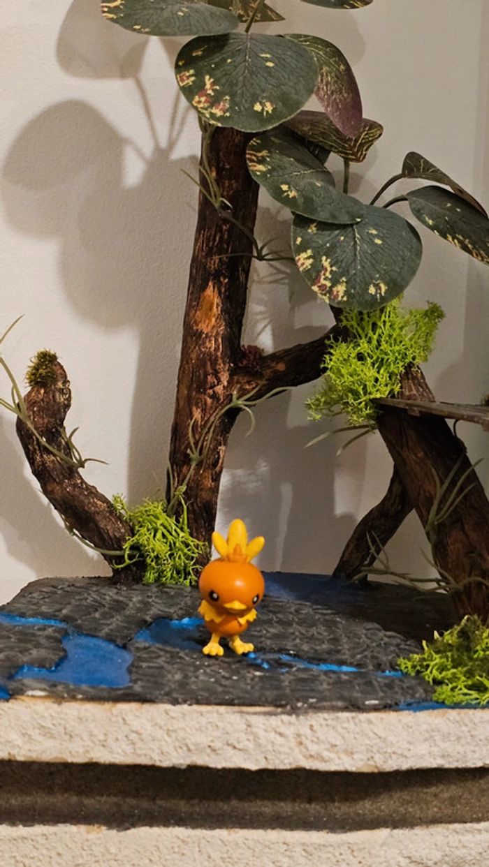 Super figurine Pokemon Nintendo tomy Poussifeu - photo numéro 2