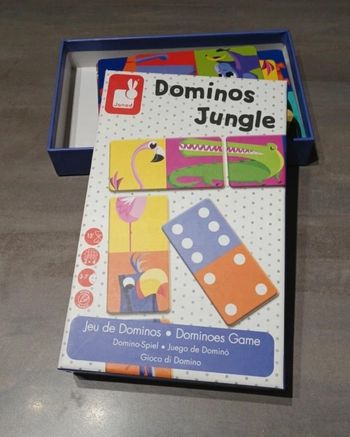 Dominos jungle