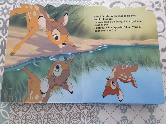 Livre Bambi de chez Disney - photo numéro 3