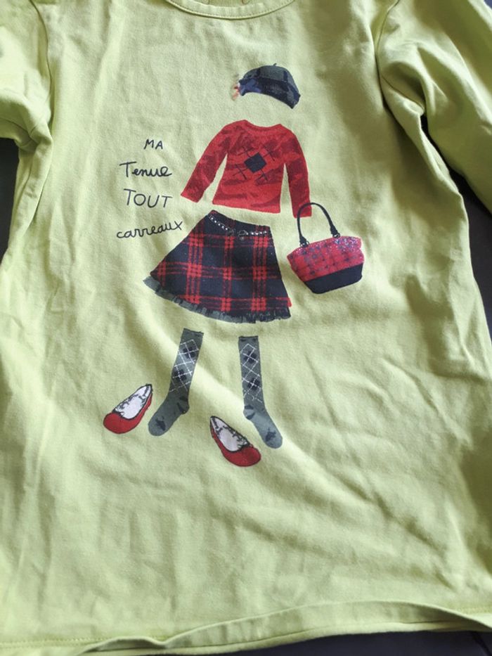 Tee-shirt manches longues Orchestra 10 ans - photo numéro 2