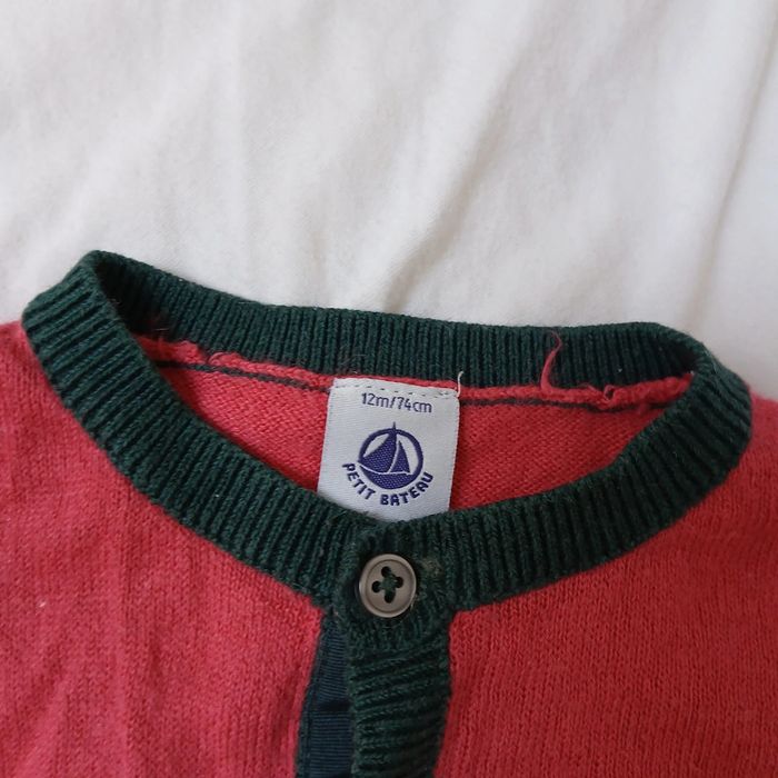 Gilet petit bateau 12m - photo numéro 2