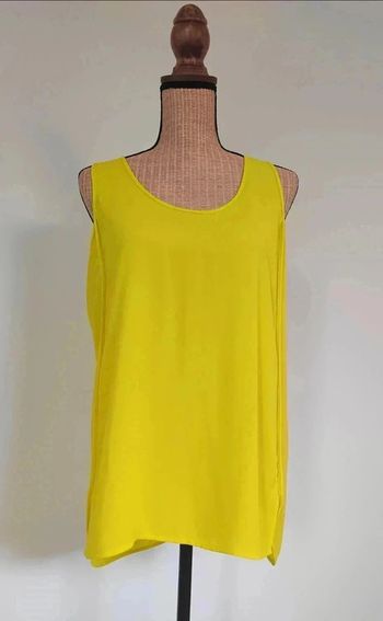 10 € Débardeur jaune Aggi estival Taille 40 en excellent état