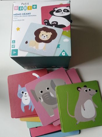 memo géant petit génie