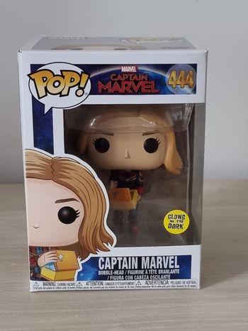 Funko Pop  - Capitain Marvel - N°444