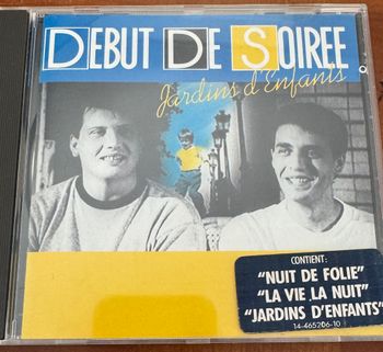 DEBUT DE SOIREE Jardin d'enfants