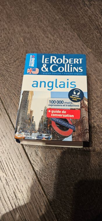 Mini dictionnaire Anglais