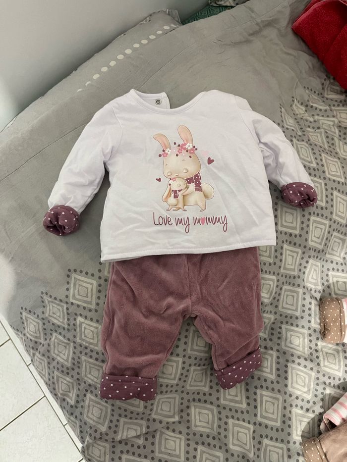 3 Pyjamas fille - photo numéro 2