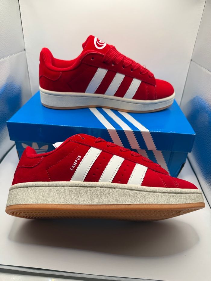 Adidas campus rouge